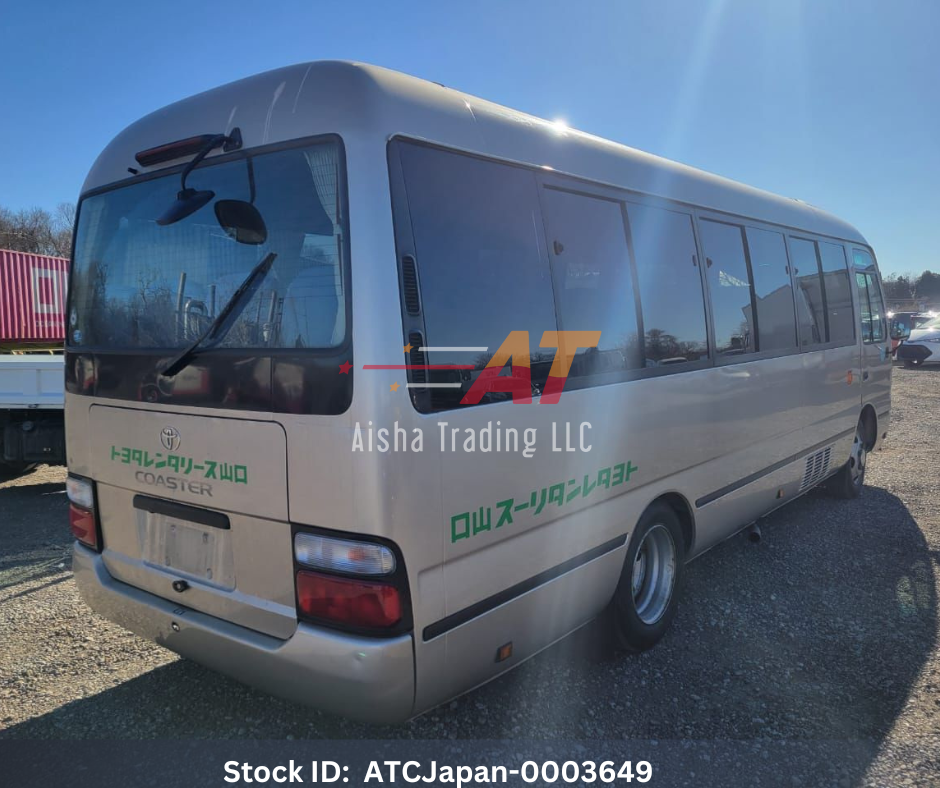 2016 Toyota Coaster
